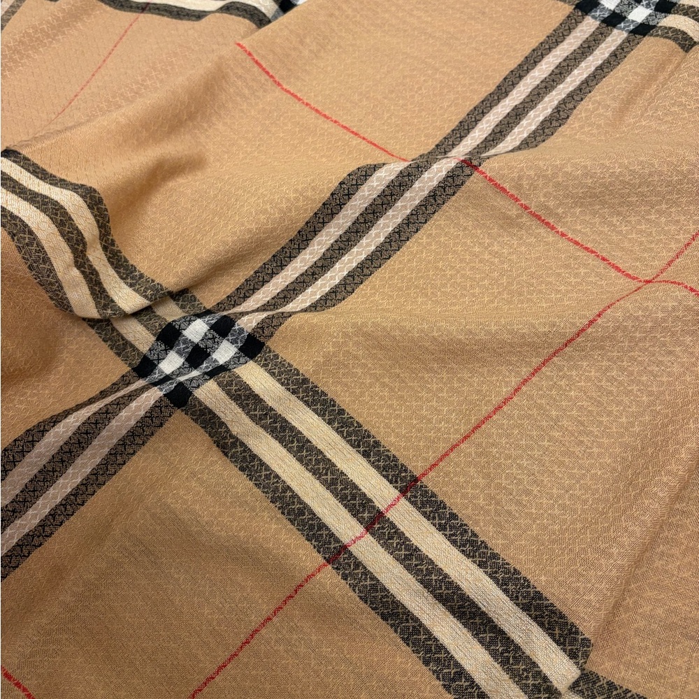 Burberry Scarf (PRICE FIRM) - Picture 4 of 8